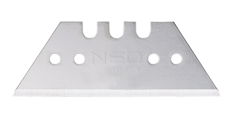 NEO TOOLS Комплект трапецеидальных лезвий, нож с выдвижным л 64-410